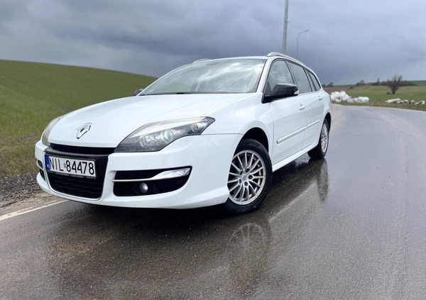 Renault Laguna cena 25900 przebieg: 243000, rok produkcji 2012 z Lubawa małe 596